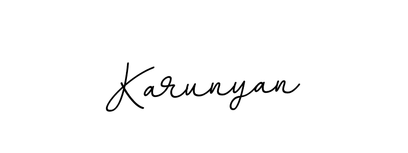 This is the best signature style for the Karunyan name. Also you like these signature font (BallpointsItalic-DORy9). Mix name signature. Karunyan signature style 11 images and pictures png