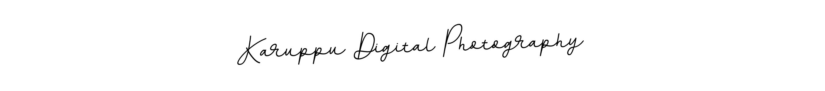 The best way (BallpointsItalic-DORy9) to make a short signature is to pick only two or three words in your name. The name Karuppu Digital Photography include a total of six letters. For converting this name. Karuppu Digital Photography signature style 11 images and pictures png