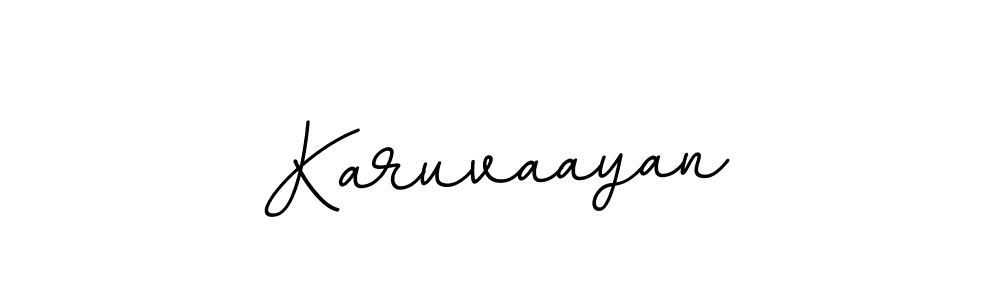 Best and Professional Signature Style for Karuvaayan. BallpointsItalic-DORy9 Best Signature Style Collection. Karuvaayan signature style 11 images and pictures png