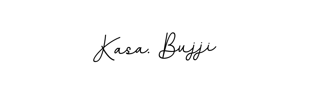 Create a beautiful signature design for name Kasa. Bujji. With this signature (BallpointsItalic-DORy9) fonts, you can make a handwritten signature for free. Kasa. Bujji signature style 11 images and pictures png