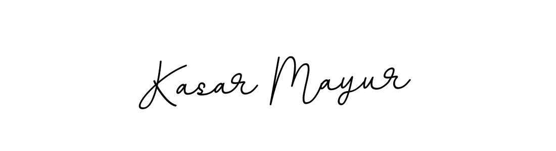 How to make Kasar Mayur signature? BallpointsItalic-DORy9 is a professional autograph style. Create handwritten signature for Kasar Mayur name. Kasar Mayur signature style 11 images and pictures png