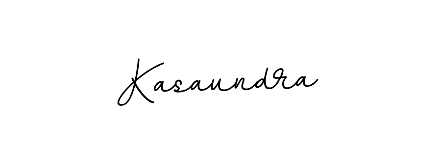 Kasaundra stylish signature style. Best Handwritten Sign (BallpointsItalic-DORy9) for my name. Handwritten Signature Collection Ideas for my name Kasaundra. Kasaundra signature style 11 images and pictures png