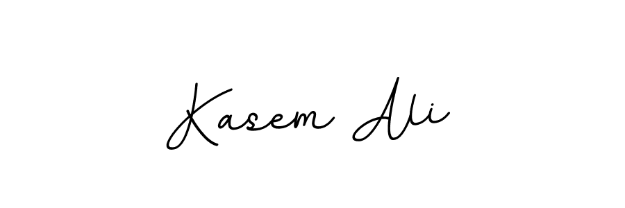 You should practise on your own different ways (BallpointsItalic-DORy9) to write your name (Kasem Ali) in signature. don't let someone else do it for you. Kasem Ali signature style 11 images and pictures png