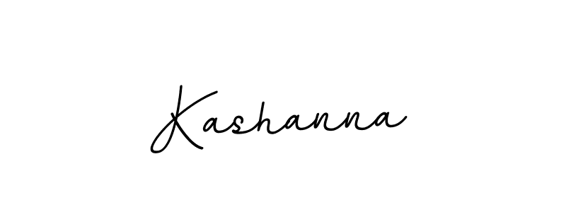 Make a beautiful signature design for name Kashanna. With this signature (BallpointsItalic-DORy9) style, you can create a handwritten signature for free. Kashanna signature style 11 images and pictures png