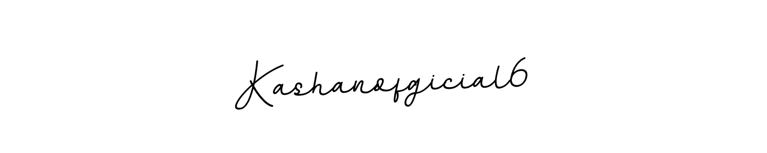 How to make Kashanofgicial6 name signature. Use BallpointsItalic-DORy9 style for creating short signs online. This is the latest handwritten sign. Kashanofgicial6 signature style 11 images and pictures png