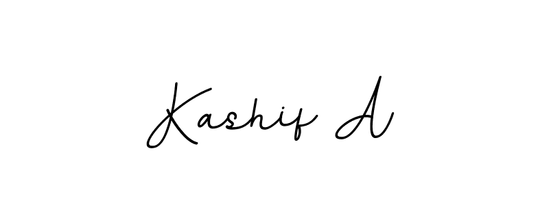 Make a beautiful signature design for name Kashif A. With this signature (BallpointsItalic-DORy9) style, you can create a handwritten signature for free. Kashif A signature style 11 images and pictures png