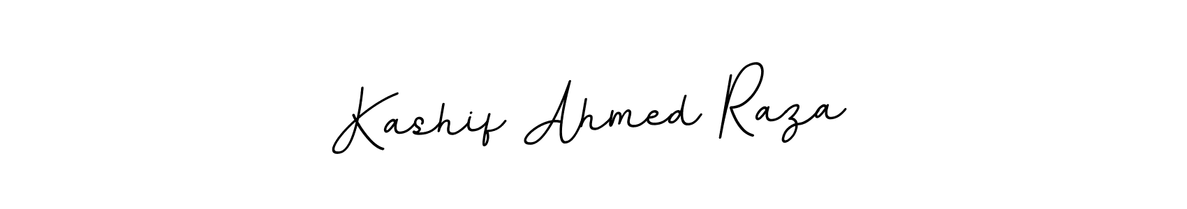 Use a signature maker to create a handwritten signature online. With this signature software, you can design (BallpointsItalic-DORy9) your own signature for name Kashif Ahmed Raza. Kashif Ahmed Raza signature style 11 images and pictures png