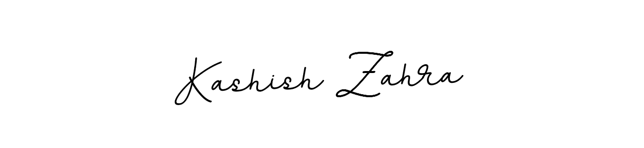 It looks lik you need a new signature style for name Kashish Zahra. Design unique handwritten (BallpointsItalic-DORy9) signature with our free signature maker in just a few clicks. Kashish Zahra signature style 11 images and pictures png