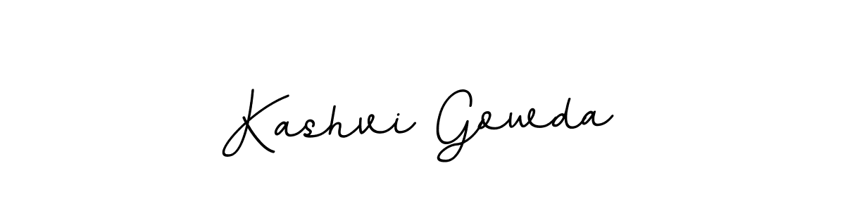 Kashvi Gowda stylish signature style. Best Handwritten Sign (BallpointsItalic-DORy9) for my name. Handwritten Signature Collection Ideas for my name Kashvi Gowda. Kashvi Gowda signature style 11 images and pictures png