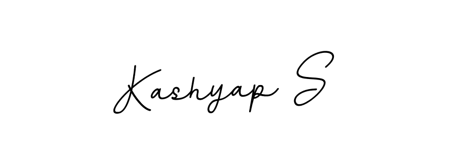 It looks lik you need a new signature style for name Kashyap S. Design unique handwritten (BallpointsItalic-DORy9) signature with our free signature maker in just a few clicks. Kashyap S signature style 11 images and pictures png