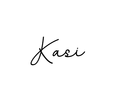 Make a beautiful signature design for name Kasi. With this signature (BallpointsItalic-DORy9) style, you can create a handwritten signature for free. Kasi signature style 11 images and pictures png