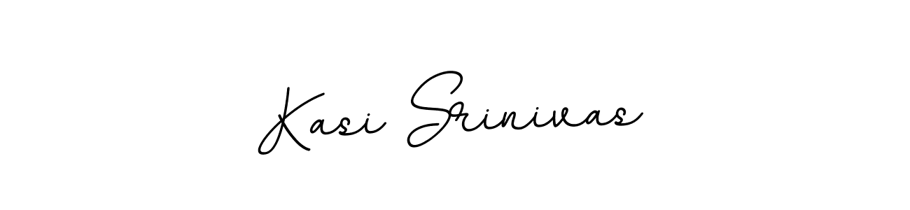 This is the best signature style for the Kasi Srinivas name. Also you like these signature font (BallpointsItalic-DORy9). Mix name signature. Kasi Srinivas signature style 11 images and pictures png