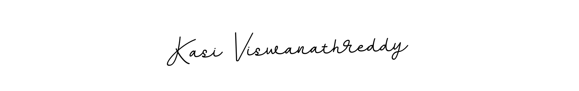 Create a beautiful signature design for name Kasi Viswanathreddy. With this signature (BallpointsItalic-DORy9) fonts, you can make a handwritten signature for free. Kasi Viswanathreddy signature style 11 images and pictures png