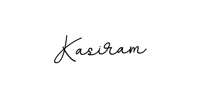 Design your own signature with our free online signature maker. With this signature software, you can create a handwritten (BallpointsItalic-DORy9) signature for name Kasiram. Kasiram signature style 11 images and pictures png