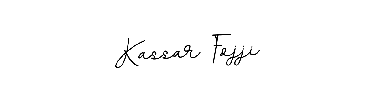 Create a beautiful signature design for name Kassar Fojji. With this signature (BallpointsItalic-DORy9) fonts, you can make a handwritten signature for free. Kassar Fojji signature style 11 images and pictures png