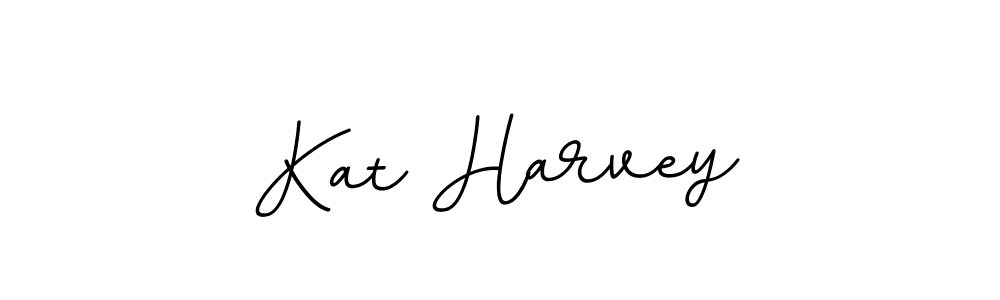 How to make Kat Harvey signature? BallpointsItalic-DORy9 is a professional autograph style. Create handwritten signature for Kat Harvey name. Kat Harvey signature style 11 images and pictures png