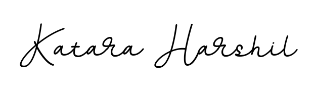 Use a signature maker to create a handwritten signature online. With this signature software, you can design (BallpointsItalic-DORy9) your own signature for name Katara Harshil. Katara Harshil signature style 11 images and pictures png