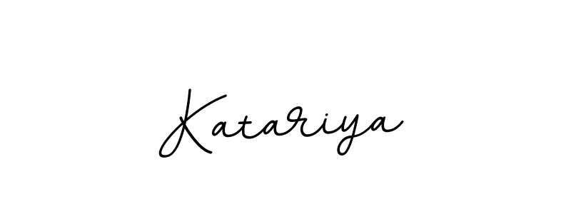 Similarly BallpointsItalic-DORy9 is the best handwritten signature design. Signature creator online .You can use it as an online autograph creator for name Katariya. Katariya signature style 11 images and pictures png