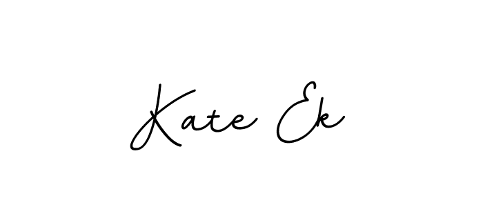 Kate Ek stylish signature style. Best Handwritten Sign (BallpointsItalic-DORy9) for my name. Handwritten Signature Collection Ideas for my name Kate Ek. Kate Ek signature style 11 images and pictures png