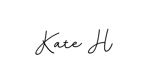 This is the best signature style for the Kate H name. Also you like these signature font (BallpointsItalic-DORy9). Mix name signature. Kate H signature style 11 images and pictures png