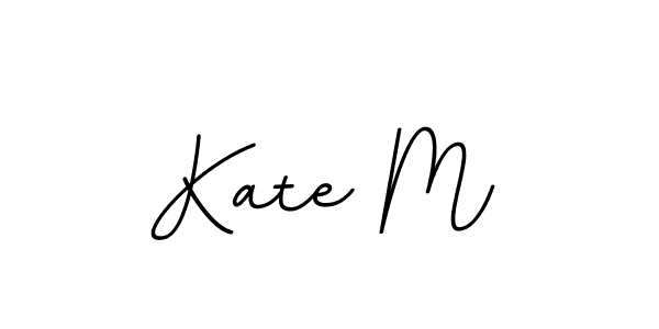 Similarly BallpointsItalic-DORy9 is the best handwritten signature design. Signature creator online .You can use it as an online autograph creator for name Kate M. Kate M signature style 11 images and pictures png