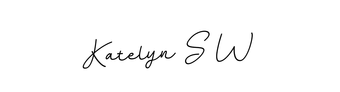 Check out images of Autograph of Katelyn S W name. Actor Katelyn S W Signature Style. BallpointsItalic-DORy9 is a professional sign style online. Katelyn S W signature style 11 images and pictures png