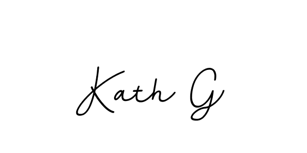 This is the best signature style for the Kath G name. Also you like these signature font (BallpointsItalic-DORy9). Mix name signature. Kath G signature style 11 images and pictures png