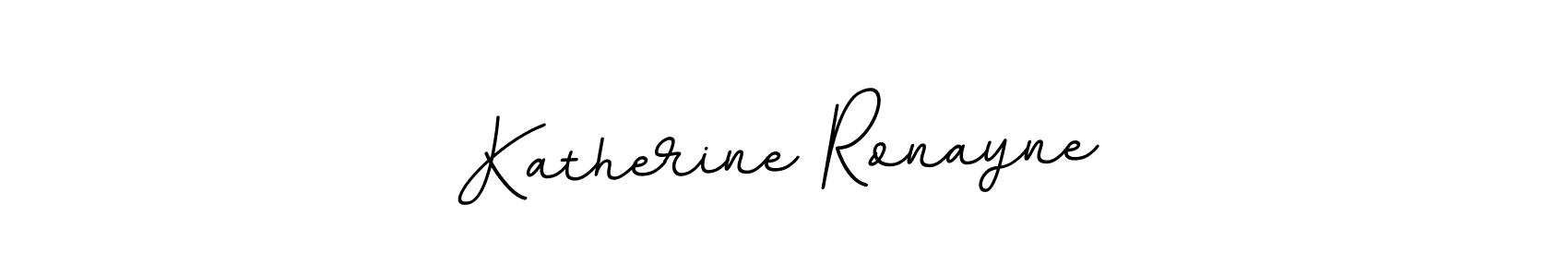 Make a beautiful signature design for name Katherine Ronayne. With this signature (BallpointsItalic-DORy9) style, you can create a handwritten signature for free. Katherine Ronayne signature style 11 images and pictures png