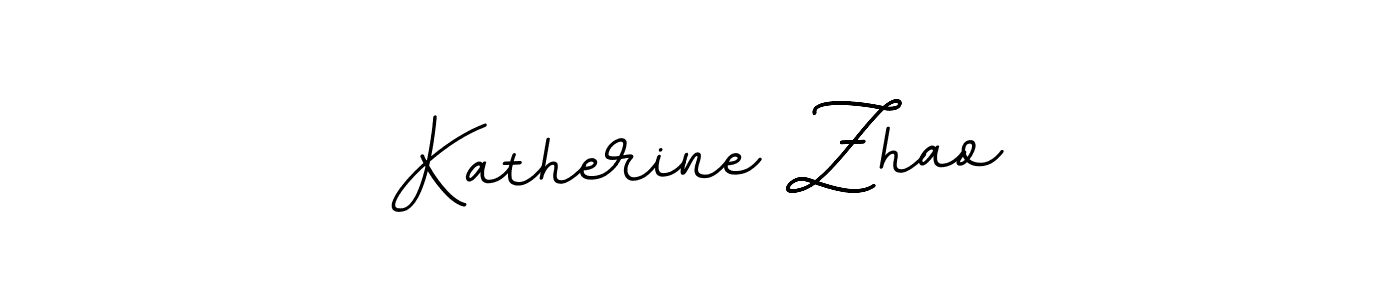 Make a beautiful signature design for name Katherine Zhao. Use this online signature maker to create a handwritten signature for free. Katherine Zhao signature style 11 images and pictures png