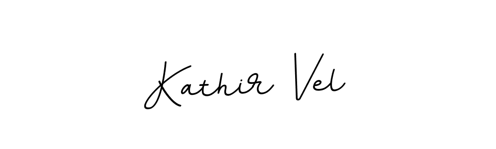 Also we have Kathir Vel name is the best signature style. Create professional handwritten signature collection using BallpointsItalic-DORy9 autograph style. Kathir Vel signature style 11 images and pictures png