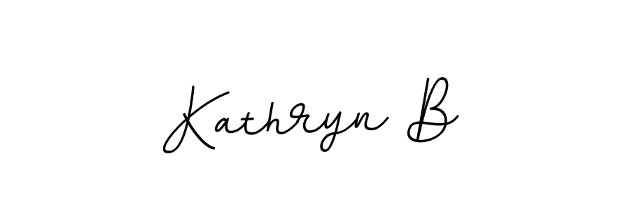 How to Draw Kathryn B signature style? BallpointsItalic-DORy9 is a latest design signature styles for name Kathryn B. Kathryn B signature style 11 images and pictures png