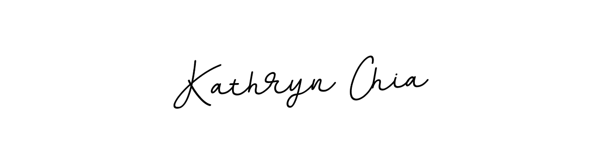 This is the best signature style for the Kathryn Chia name. Also you like these signature font (BallpointsItalic-DORy9). Mix name signature. Kathryn Chia signature style 11 images and pictures png
