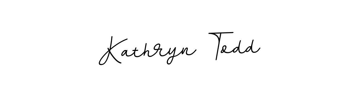 It looks lik you need a new signature style for name Kathryn Todd. Design unique handwritten (BallpointsItalic-DORy9) signature with our free signature maker in just a few clicks. Kathryn Todd signature style 11 images and pictures png