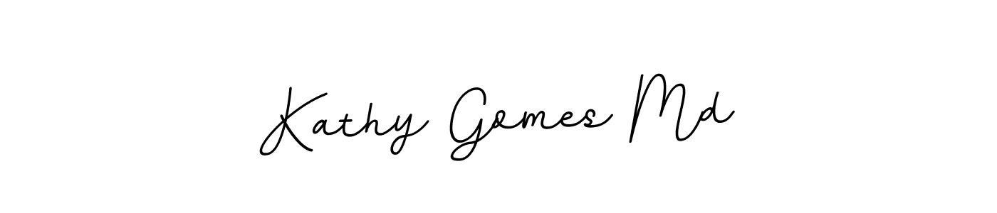 Once you've used our free online signature maker to create your best signature BallpointsItalic-DORy9 style, it's time to enjoy all of the benefits that Kathy Gomes Md name signing documents. Kathy Gomes Md signature style 11 images and pictures png