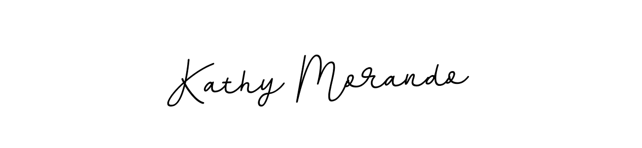 Also we have Kathy Morando name is the best signature style. Create professional handwritten signature collection using BallpointsItalic-DORy9 autograph style. Kathy Morando signature style 11 images and pictures png