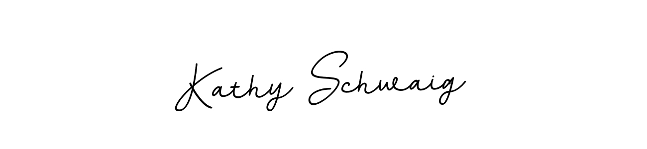 Also You can easily find your signature by using the search form. We will create Kathy Schwaig name handwritten signature images for you free of cost using BallpointsItalic-DORy9 sign style. Kathy Schwaig signature style 11 images and pictures png