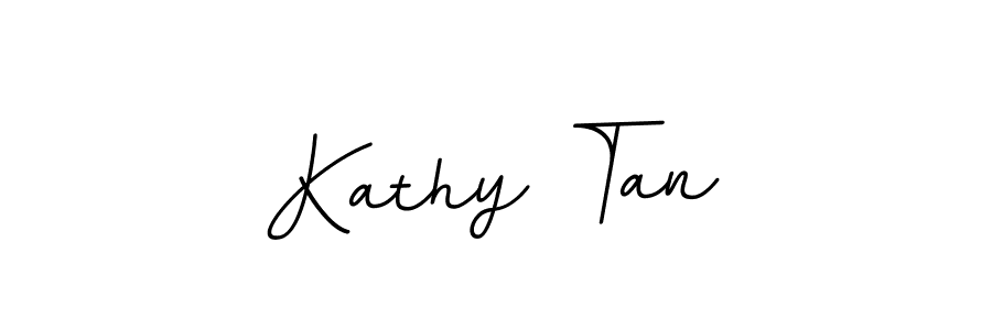 Kathy Tan stylish signature style. Best Handwritten Sign (BallpointsItalic-DORy9) for my name. Handwritten Signature Collection Ideas for my name Kathy Tan. Kathy Tan signature style 11 images and pictures png