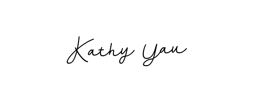 Make a beautiful signature design for name Kathy Yau. Use this online signature maker to create a handwritten signature for free. Kathy Yau signature style 11 images and pictures png