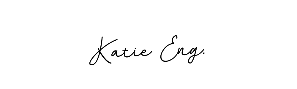 Also we have Katie Eng. name is the best signature style. Create professional handwritten signature collection using BallpointsItalic-DORy9 autograph style. Katie Eng. signature style 11 images and pictures png