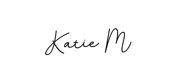 Also we have Katie M name is the best signature style. Create professional handwritten signature collection using BallpointsItalic-DORy9 autograph style. Katie M signature style 11 images and pictures png