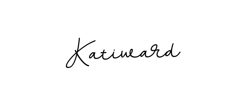 How to Draw Katiward signature style? BallpointsItalic-DORy9 is a latest design signature styles for name Katiward. Katiward signature style 11 images and pictures png