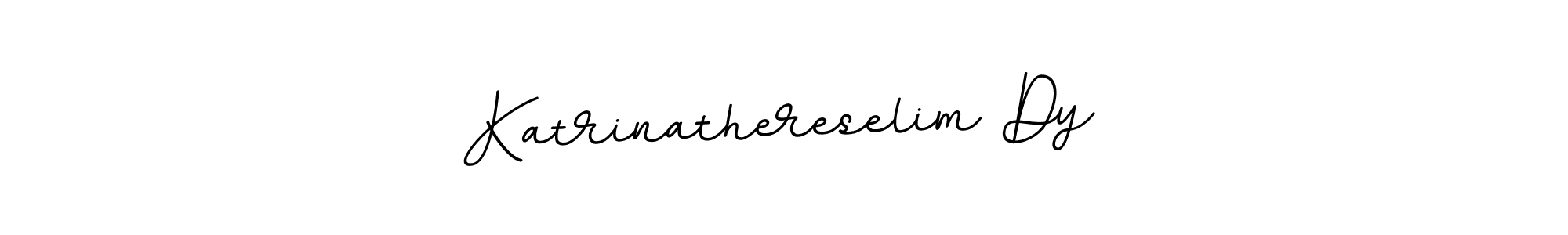 It looks lik you need a new signature style for name Katrinathereselim Dy. Design unique handwritten (BallpointsItalic-DORy9) signature with our free signature maker in just a few clicks. Katrinathereselim Dy signature style 11 images and pictures png