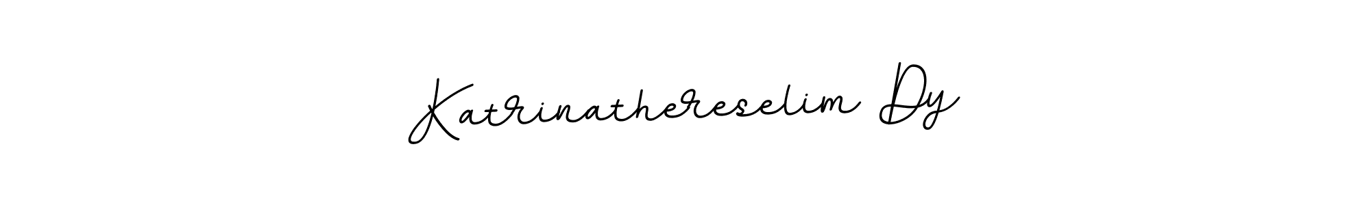 It looks lik you need a new signature style for name Katrinathereselim Dy. Design unique handwritten (BallpointsItalic-DORy9) signature with our free signature maker in just a few clicks. Katrinathereselim Dy signature style 11 images and pictures png