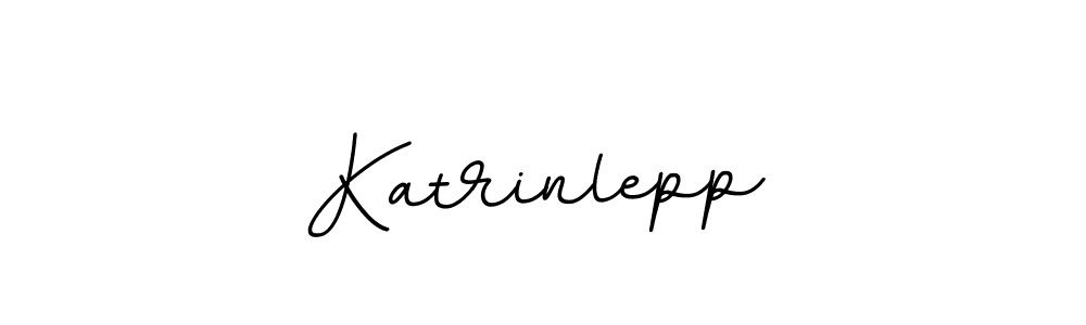 Design your own signature with our free online signature maker. With this signature software, you can create a handwritten (BallpointsItalic-DORy9) signature for name Katrinlepp. Katrinlepp signature style 11 images and pictures png