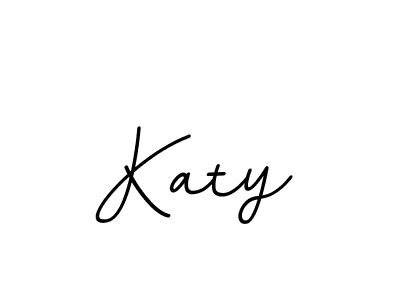 Katy stylish signature style. Best Handwritten Sign (BallpointsItalic-DORy9) for my name. Handwritten Signature Collection Ideas for my name Katy. Katy signature style 11 images and pictures png