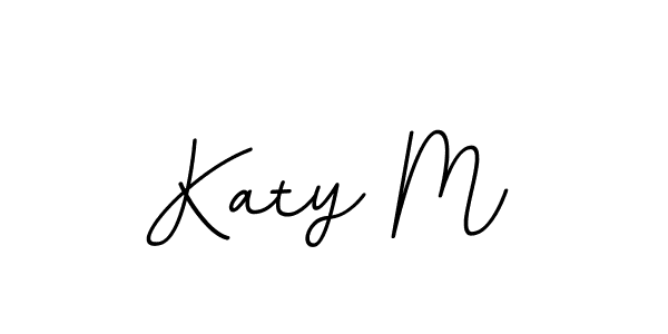 Similarly BallpointsItalic-DORy9 is the best handwritten signature design. Signature creator online .You can use it as an online autograph creator for name Katy M. Katy M signature style 11 images and pictures png