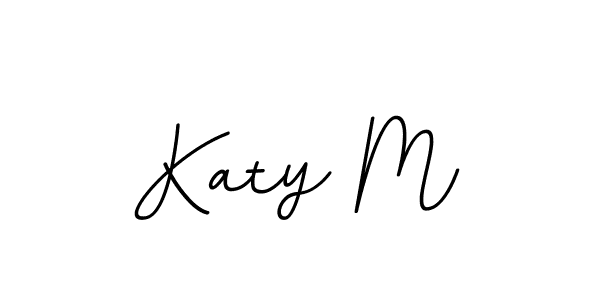 Once you've used our free online signature maker to create your best signature BallpointsItalic-DORy9 style, it's time to enjoy all of the benefits that Katy M name signing documents. Katy M signature style 11 images and pictures png
