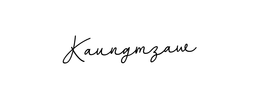 Kaungmzaw stylish signature style. Best Handwritten Sign (BallpointsItalic-DORy9) for my name. Handwritten Signature Collection Ideas for my name Kaungmzaw. Kaungmzaw signature style 11 images and pictures png