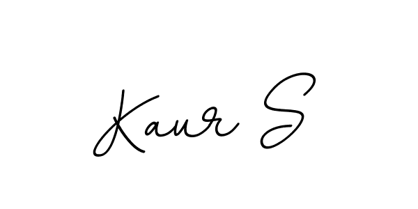 if you are searching for the best signature style for your name Kaur S. so please give up your signature search. here we have designed multiple signature styles  using BallpointsItalic-DORy9. Kaur S signature style 11 images and pictures png