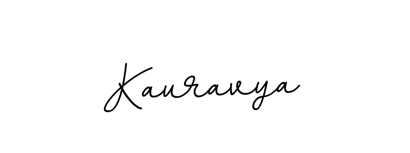 How to make Kauravya signature? BallpointsItalic-DORy9 is a professional autograph style. Create handwritten signature for Kauravya name. Kauravya signature style 11 images and pictures png